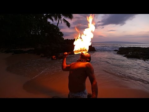The Fire Knife Dance - Masters of the Fire